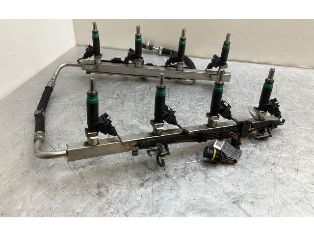 Топливная рампа 7549051, 7525721 BMW 5 E60 E61 для двигателя N62B48