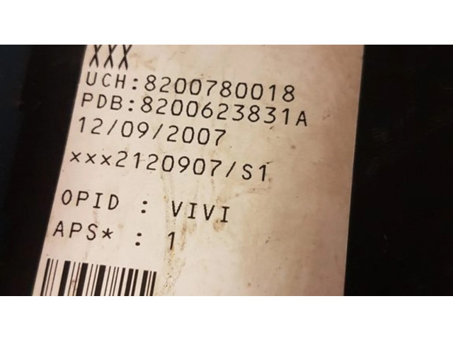 Блок комфорта 8200780018A, 07233 Renault Megane II