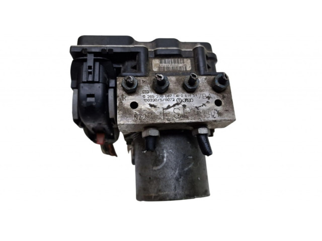 Jednotka ABS 0265230087, 4F0614517BA Audi A6 S6 C6 4F 2010