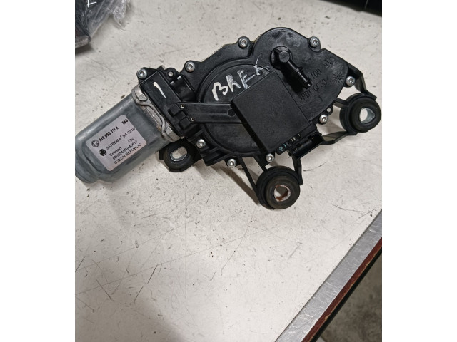 Турбина Двигатель стеклоочистителя заднего стекла Skoda Fabia Mk2 (5J) 5j9955711a