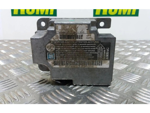 Блок подушек безопасности 46756117 Alfa Romeo 166