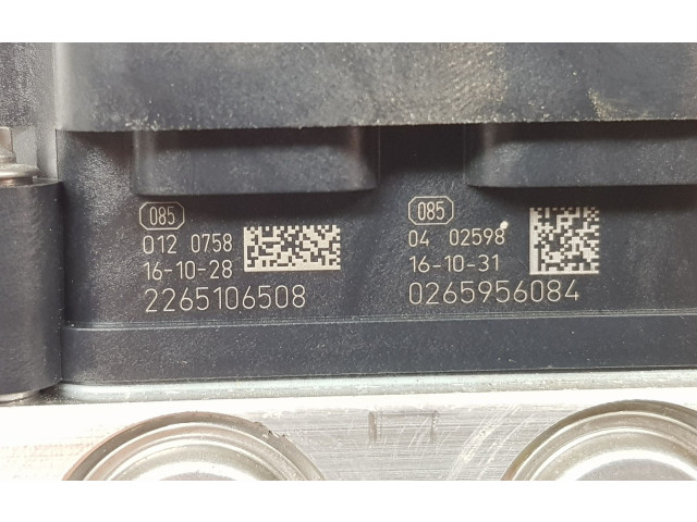 Блок АБС 6C0907379S, 6C0907379S   Audi  A1  2010 - 2018 года