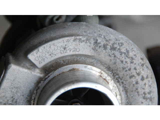 Turbodmychadlo Турбина 170KM   Mitsubishi Pajero   