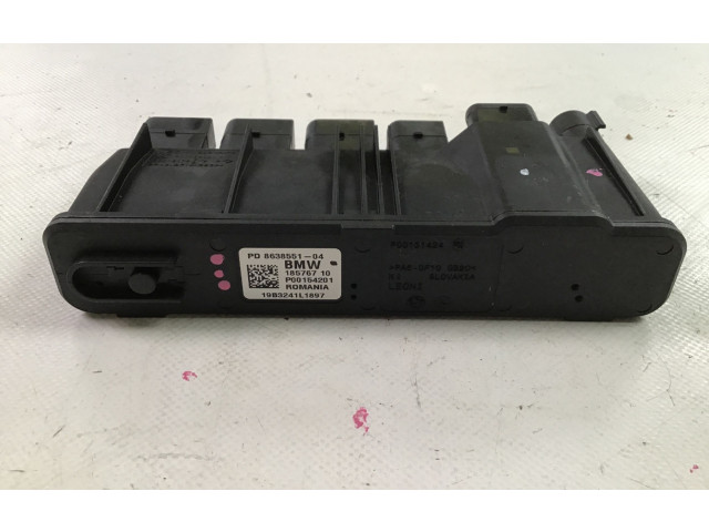 Блок управления 8638551 BMW Z4 g29