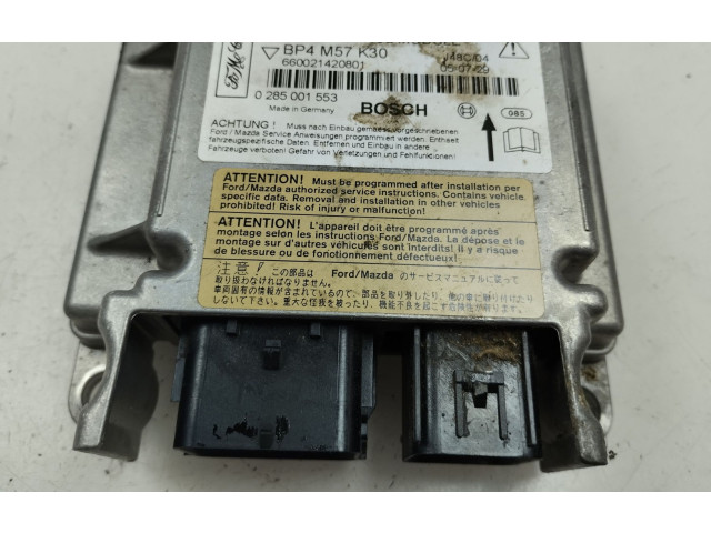 Блок подушек безопасности BP4M57K30 Mazda 3 I