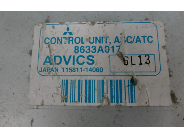 Блок управления 8633A017 Mitsubishi Pajero