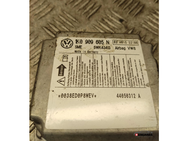 Блок подушек безопасности 1k0909605n Volkswagen Golf Plus