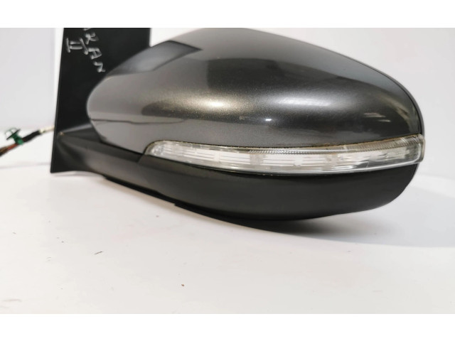 Зеркало электрическое Volkswagen Touran II 2010 - 2016 года