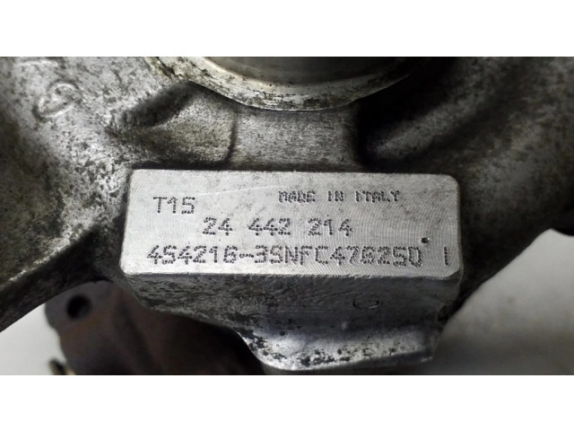 Турбина Opel Zafira A 2.0 24442214, 4542163