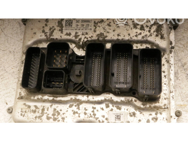 Řídící jednotka 7637481, 0261S07901 BMW 3 F30 F35 F31 2012