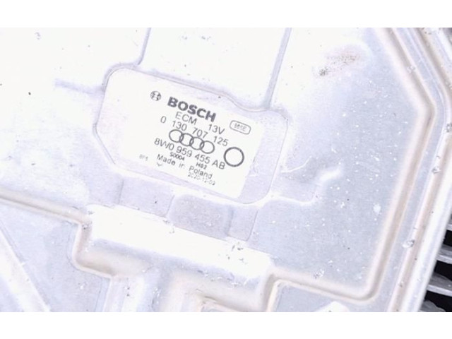 Комплект вентиляторов     8W0121003D    Porsche Cayenne (9Y0 9Y3) 