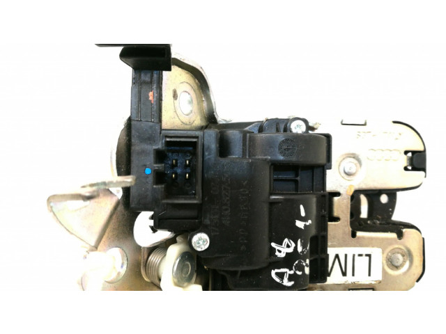 Zámek zadních dveří 4H0827505 Audi A8 S8 D4 4H 2012