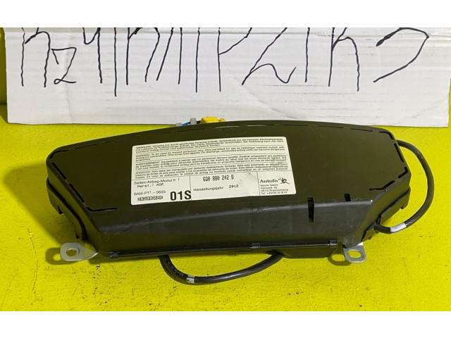 Подушка безопасности в сиденье Skoda Fabia Mk2 (5J)