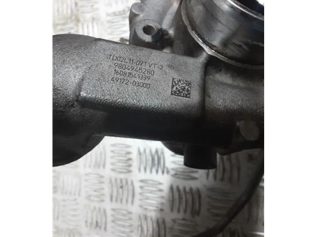 Turbodmychadlo Турбина 9804945280, 9804945280 Citroen Berlingo DV6FD(BHY)