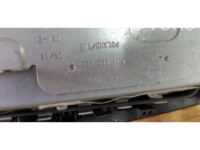 Подушка безопасности водителя Skoda Octavia Mk3 (5E)