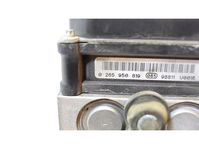 Блок АБС 0265950819 Fiat Idea