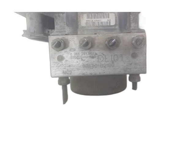 Блок управления АБС 1KR Daihatsu Cuore