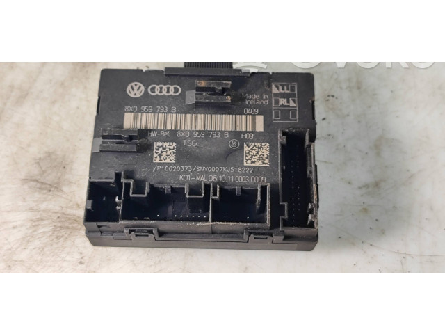 Блок управления дверью 8X0959793B Audi A1