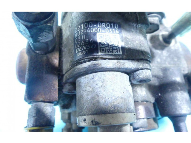 Vstřikovací čerpadlo 221000R010, IMPRK1335922   Toyota Avensis T250     