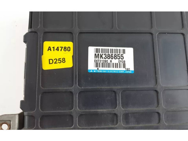 Řídící jednotka MK386855, E6T01090H Mitsubishi Pajero Sport I 2001
