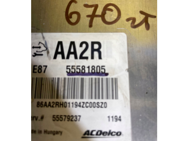 Блок управления двигателя RZ1R12P3K4, 129KM   Opel Meriva B