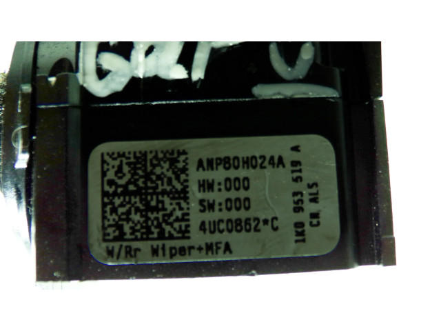 Ручка стеклоочистителей 1K0953519A Volkswagen Golf Plus