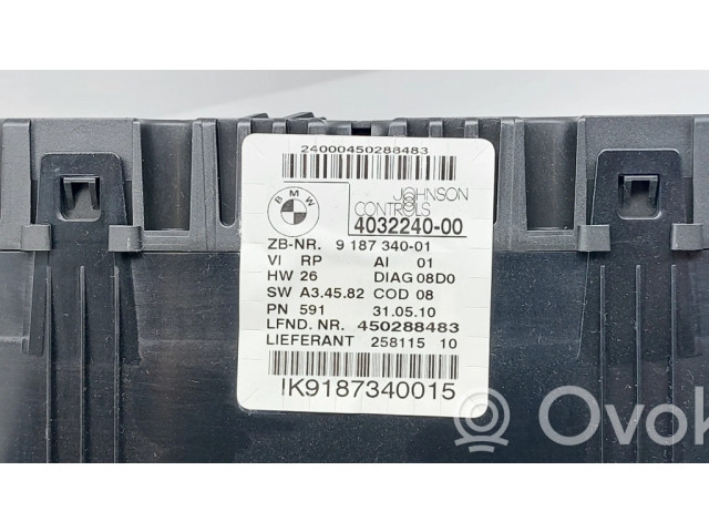 Přístrojová deska BMW X1 E84 2010 9187340