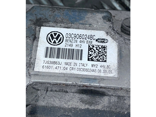 Řídící jednotka 03C906024, 6160147104 Seat Altea 2009