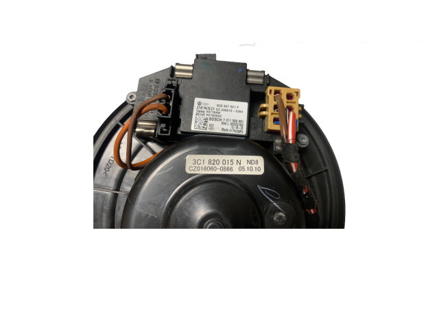 Вентилятор печки 3C1820015N, 3C0907521F Skoda Yeti (5L)
