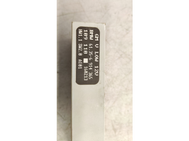 Блок комфорта 61356914365, 109110   BMW 3 E46   