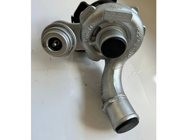 Турбина Mitsubishi Carisma 717345, 7032450002