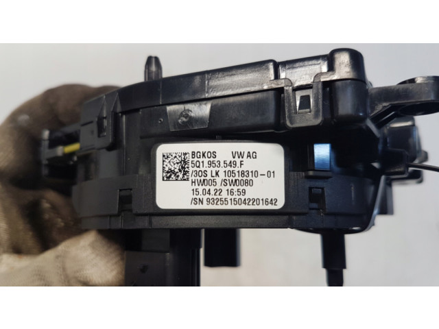 Подрулевой шлейф SRS 5Q1953549F Seat Leon IV