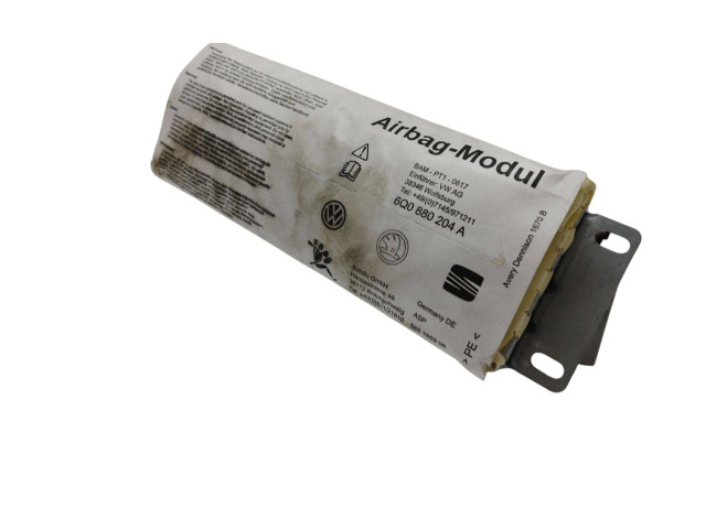 Надувная подушка для пассажира 6Q0880204A, 565165906B Skoda Fabia Mk1 (6Y) 1999 - 2007 года