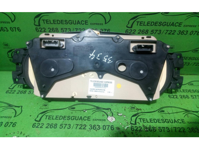 Панель приборов 8200650539D   Dacia Logan I       