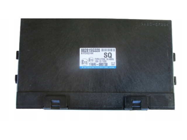 Блок управления двигателя 116RI000730 Subaru Forester SJ