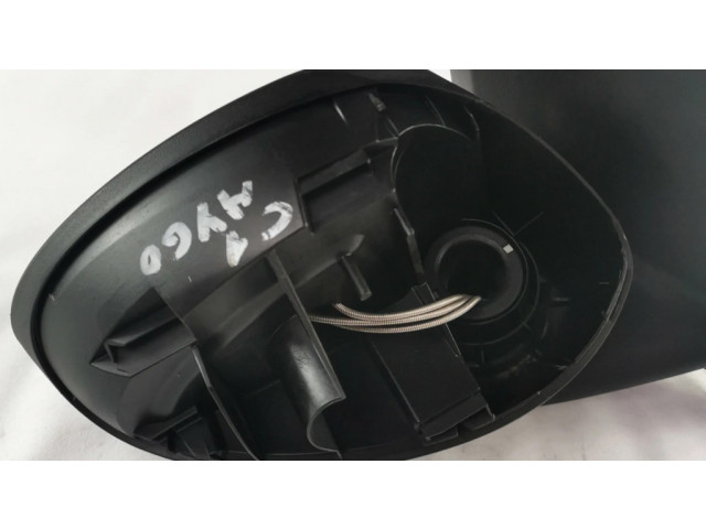 Зеркало (механическое) правое Citroen C1 2006-2013 года
