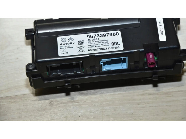 Моторчик заднего дворника 9673397980 Citroen C5