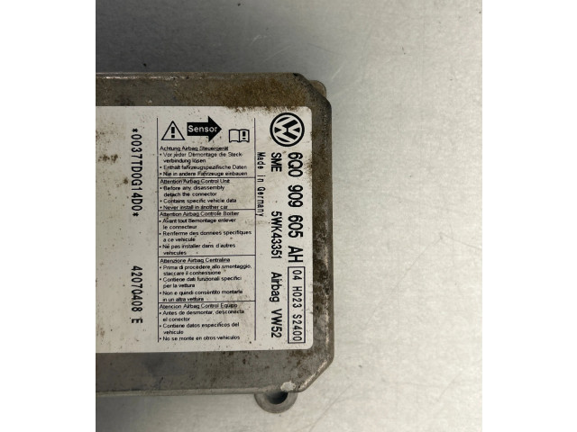 Блок подушек безопасности 6Q0909605AH, 5WK43351   Volkswagen Caddy