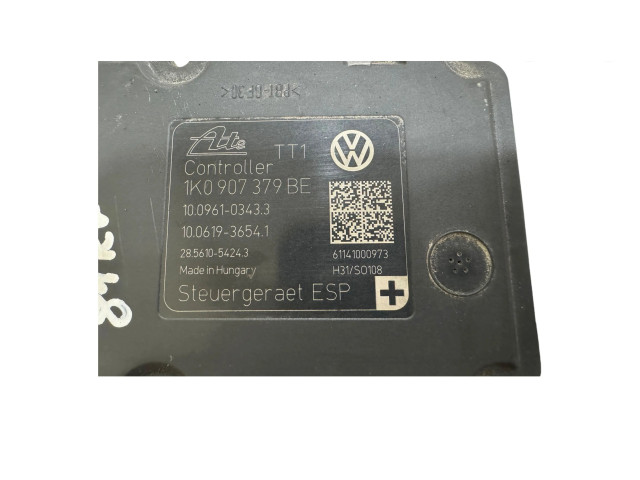 Блок АБС 1K0614517DC, 1K0907379BE   Skoda  Yeti (5L)  2009 - 2017 года