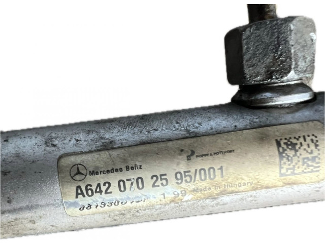 Vstřikovací lišta 6420702595, 6420702595 Mercedes-Benz Vito Viano W639 OM 642.990