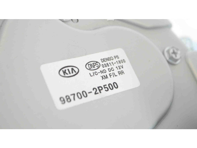 Pojistková skříňka Двигатель стеклоочистителя заднего стекла 987002P500 KIA Sorento 2013