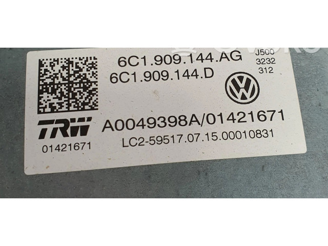    Рулевая рейка 6C1909144AG   Skoda Fabia Mk3 (NJ) 2015 - 2021 года