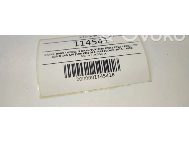 Volant BMW 3 GT F34 2018