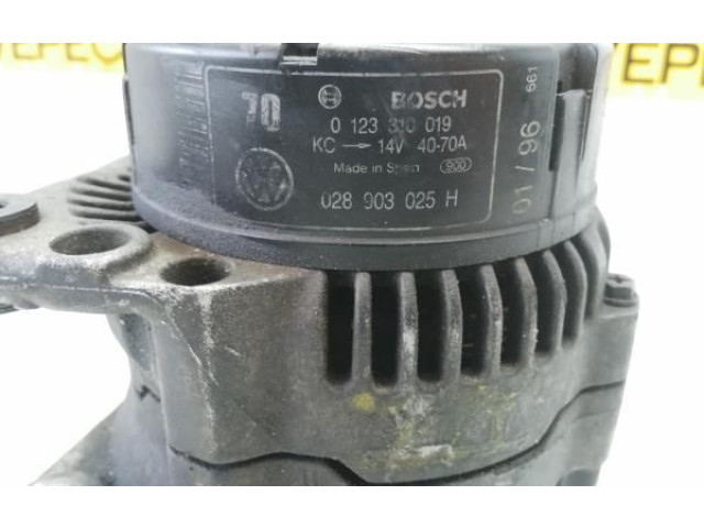 Генератор 028903025H   Audi A3 S3 8L      