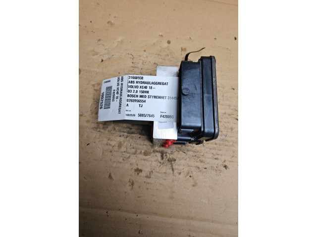 Блок АБС 31445742 Volvo XC40 - года