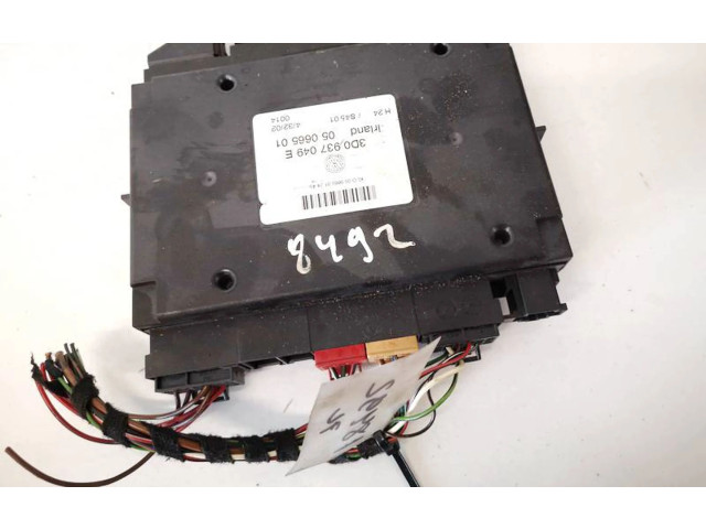 Блок комфорта 3d0937049e   Volkswagen Phaeton   