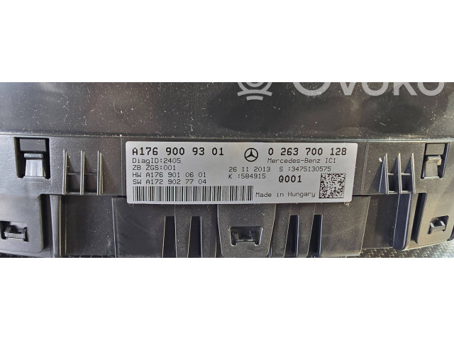 Панель приборов A1769009301   Mercedes-Benz A W176       
