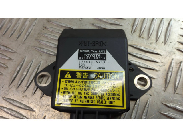 Датчик ESP (системы стабильности) (датчик продольного ускорения)