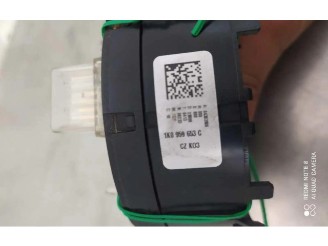 Подрулевой шлейф SRS 1K0959653C, 1K0959653C Skoda Octavia Mk2 (1Z)