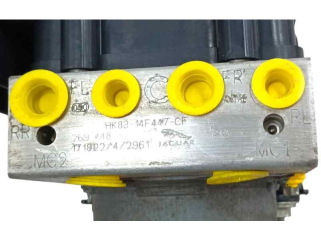 Блок АБС HK8314F447CF, 0265255388   Jaguar  F-Pace  2016 -  года